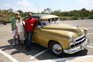 Our ride - a 1949 Chevrolet 